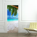 Beach,Sticker,Fridge,Decals,Mural,Decorations