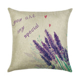 Honana,45x45cm,Decoration,Flowers,Plants,Design,Patterns,Cotton,Linen,Pillow