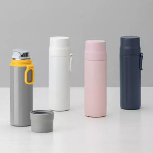 450ml,Stainless,Steel,Thermose,Vacuum,Insulated,Water,Bottle,Portable,Travel,Drinking