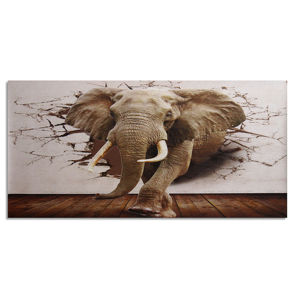 Ramie,Large,Elephant,Paper,Woven,Murals,Decorations