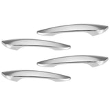 Chrome,Handle,Protective,Cover,Handle,Outer,Bowls,Mazda