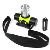 500LM,Diving,Headlamp,Water,Resistant,Super,Bright,Flashlight,Modes,Camping,Running,Cycling