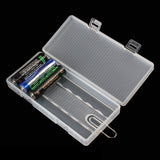 Battery,Holder,Organizer,Portable,Plastic,Storage