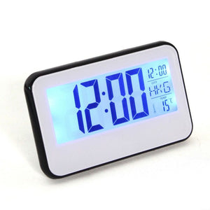 Voice,Control,Perpetual,Calendar,Clock,Large,Screen,Induction,Timepiece,Temperature,Digital,Display,Alarm,Clock