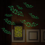 Luminous,Plastic,Halloween,Sticker,Haunted,House,Decoration