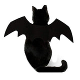 Halloween,Wings,Costume,Black,Puppy,Clothing