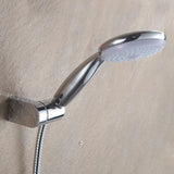 Chrome,Handheld,Shower,Bidet,Sprayer,Holder,Rotatable,Adjustable,Bracket