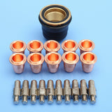 21Pcs,Plasma,Welding,Torch,Electrodes,Cutting,Torch,Retaining