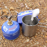 IPRee,Camping,Stove,Outdoor,Picnic,Cooking,Stove,Portable,Ultralight,Brass,Folding