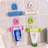 Plastic,Rolling,Toothpaste,Squeezer,Squeezer,Dispenser,Holder,Sucker,Hanger