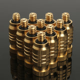 10Pcs,Threaded,Brass,Misting,Fogging,Nozzle,Spray,Sprinkler,Irrigation,Cooling