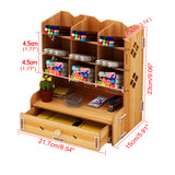 Meierxiu,Desktop,Office,Sationery,Storage,Drawer,Holder,Organizer