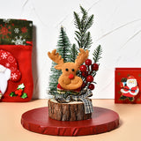 Wooden,Christmas,Table,Decoration,Decoration