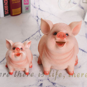 Piggy,Resin,Craft,Money,Saving,Holder,Gifts,Decorations