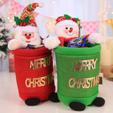 Christmas,Storage,Candy,Santa,Snowman,Candy,Christmas,Decorations