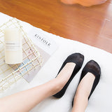 Women,Invisible,Antiskid,Socks,Shallow,Liner,Hosiery