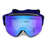 BOLLFO,Magnetic,Goggles,UV400,Double,Mountaineering,Glasses,Women,Snowmobile,Spectacles