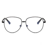 Unisex,Women,Metal,Frame,Eyeglasses,Clear,Vintage,Retro,Fashion,Glasses