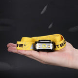 NITECORE,130LM,Headlamp,Rechargeable,Modes,Waterproof,Camping,Hiking,Cycling,Fishing,Light