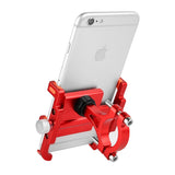 BIKIGHT,Aluminum,Alloy,Bicycle,Phone,Holder,Adjustable,Rotatable,Mobile,Phone,Bracket,Outdoor,Electric,Scooter,Riding,Equipment"