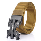 TUSHI,120cm,Nylon,Automatic,Buckle,Tactical,Outdoor,Hunting,Metal,Buckle,Waistband