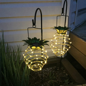 Solar,Garden,Lights,Pineapple,Shape,Outdoor,Solar,Hanging,Light,Waterproof,Fairy,Night,Lights,Decor