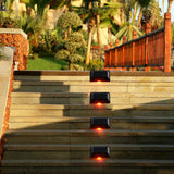 Solar,Lights,Outdoor,Waterproof,Garden,Pathway,Light,Stairs,Fence