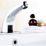 Hands,Automatic,Mixers,Sensor,Infrared,Water,Basin,Faucet,Bathroom