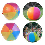 Inflatable,Spray,Water,Children's,Summer,Outdoor,Swimming,Beach,Balls,Playing,Smash