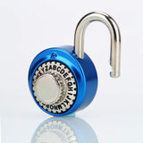 Combination,Rotating,Password,Round,Padlock,Cabinets,School,Employee