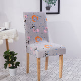 Elastic,Chair,Cover,Office,Hotel,Modern,Removable,Floral,Chair,Slipcover,Table,Chair,Furnishing,Decorations