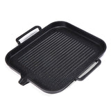 People,Barbecue,Aluminum,Frying,Grill,Plate,Stick,Coating,Cookware,Induction,Cooking