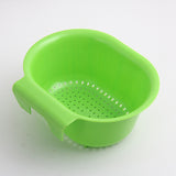 Multifunctional,Creativity,Hanging,Drain,Basket,Vegetables,Fruit,Storage,Kitchen,Organizer