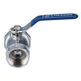 Brass,Internal,Thread,Manual,Valve,Nickel,Handle,1.6Mpa"