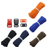 IPRee,Outdoor,Paracord,Parachute,Lanyard,Survival,Bracelet,Weaving,Buckle