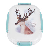 Outdoor,Picnic,Bento,Stainless,Steel,Thermal,Container,Lunch,Japanese,Color,Pattern