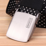 Leisure,Canvas,Belts,Military,Style,Waist,Alloy,Automatic,Buckle