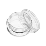 12Pcs,Clear,Round,Plastic,Sample,Empty,Storage,Containers,Screw