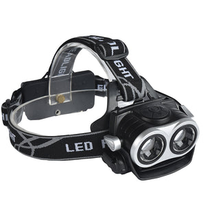 XANES,Lumens,Zoomable,Bicycle,Headlight,Adjustable,Focus,Outdoor,Sports,HeadLamp