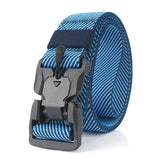 125cm,3.8cm,Magnetic,Buckle,Punch,Tactical,Nylon,Casual,Belts