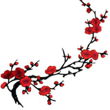 Blossom,Flower,Applique,Clothing,Embroidery,Patch,Fabric,Sticker,Patch,Sewing,Repair