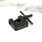 ohhunt,7.62X39,Front,Sight,Adjustment,Adapter,Carbon,Steel,Construction,Design,Tactical,Hunting,Accessories