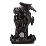 Ceramic,Backflow,Incense,Burner,Censer,Dragon,Flight,Desktop,Decoration,Packaging