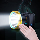 BIKIGHT,600LM,Smart,Induction,HeadLamp,Interface,Waterproof,Outdoor,Camping,Hiking,Cycling,Fishing,Light