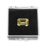 Gentle,Yellow,Gemstone,Zircon,11.50ct,10x14mm,Rectangle,Jewelry,Decorations