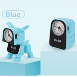 Deformed,Puppy,Clock,Children's,Alarm,Clock,Lovely,Cartoon,Table,Clock