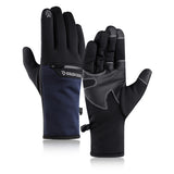 Outdoor,Sports,Winter,Warmth,Glove,Zipper,Pocket,Women,Waterproof,Touchscreen,Riding,Gloves