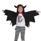 Halloween,Costume,Dance,Costume,Dress,devil,Shawl,Cloak