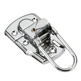 6405B,7645mm,Chrome,Plated,Drawbolt,Closure,Latch,Latch,Locking