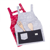 Personality,Cotton,Canvas,Adjustable,Sleeveless,Aprons,Apron,Pockets